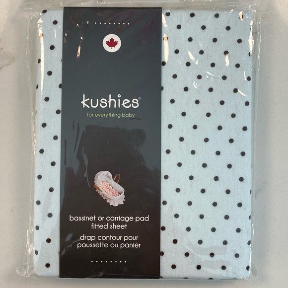 NEW Kushies Bassinet Fitted Sheet - Picture 2 of 6
